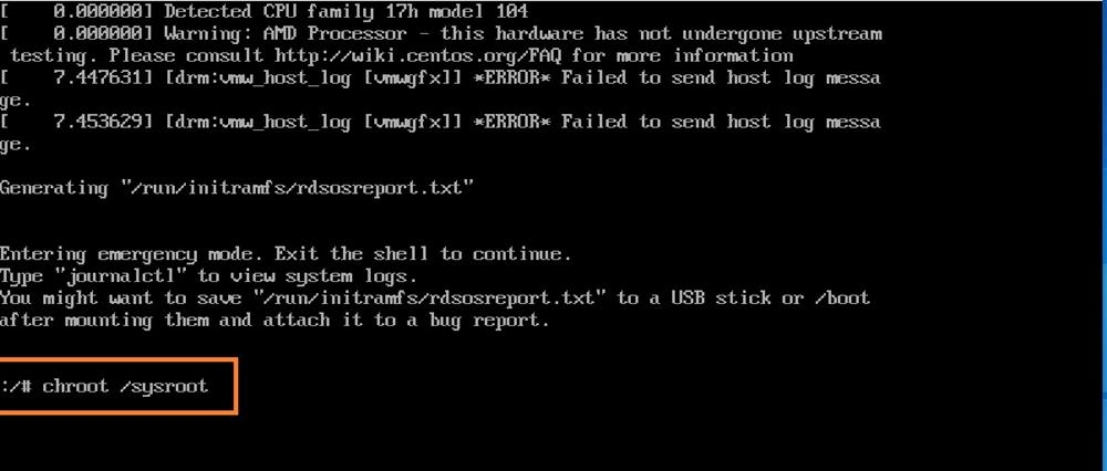 change root user password-issabel-5
